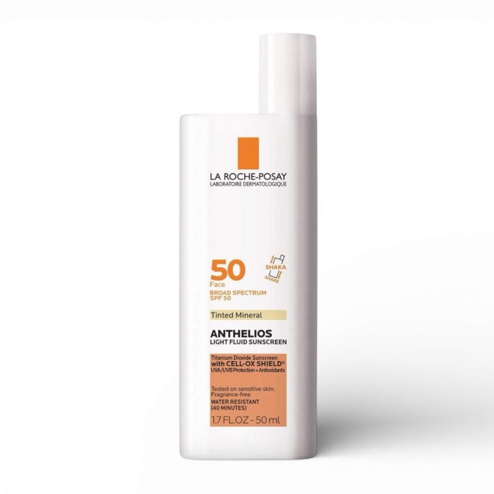 La Roche-Posay Anthelios Tinted Mineral Sunscreen SPF 50 - Blendable Tint